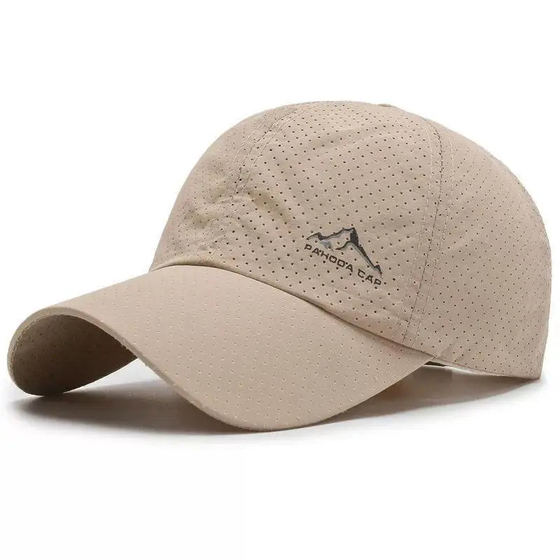 Ultra-Breathable Quick-Dry Mesh Baseball Cap