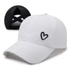 Women's Quick-Dry Ponytail Baseball Cap with Sun Protection