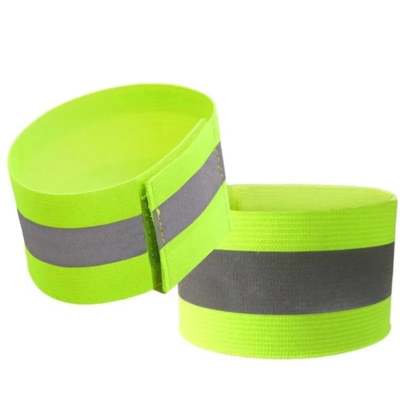 Reflective Wrist and Ankle Bands for Night Safety