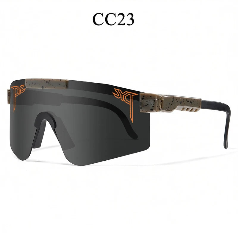 UV400 Polarized Sports Sunglasses for Cycling, Running & Outdoor Activities