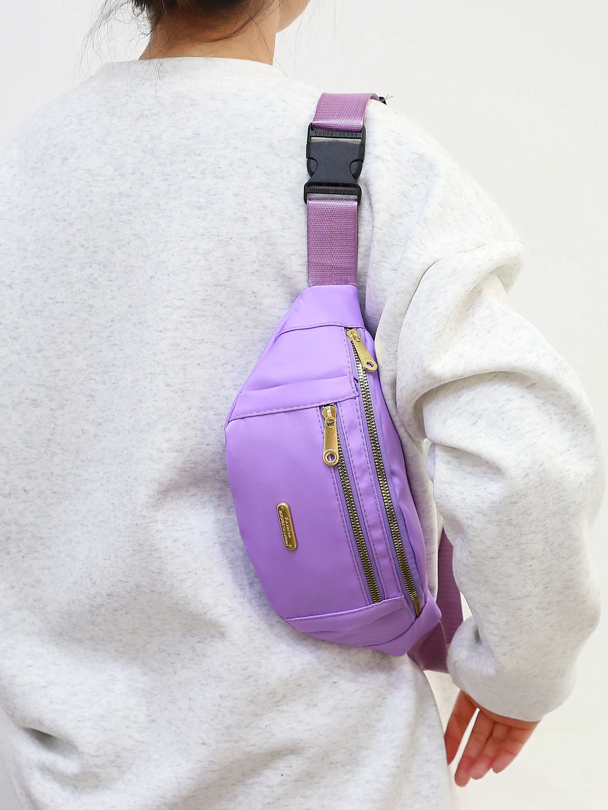 Waterproof Nylon Waist Pack with Adjustable Strap