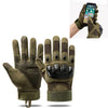 Tactical Full-Finger Gloves for Outdoor Sports and Motorcycling