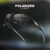 Polarized Sports Sunglasses with Camouflage Frame