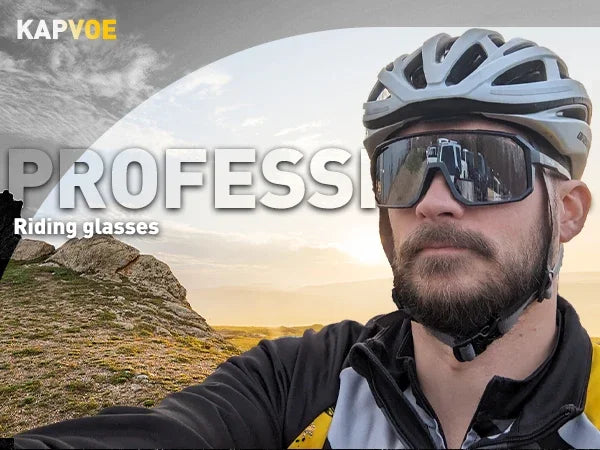 Polarized Cycling Sunglasses with UV400 Protection