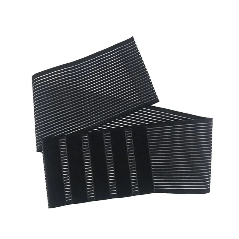 Schlafhilfe für Bauchhernie mit schwarz-weiß gestreiften Druck)}}