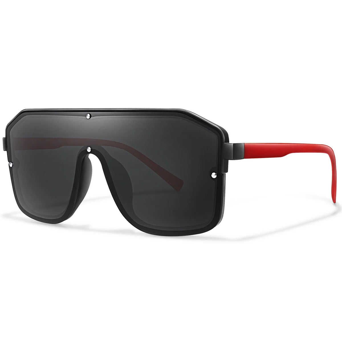 Square Frame Sunglasses for Men and Women — UV Protection for Sports and Driving