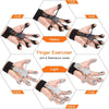 Silicone Finger Exerciser for Hand Strength & Recovery