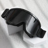 Large-Frame Ski and Snowboard Goggles with Windproof Padded Design