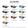 Polarized Fit-Over Sunglasses for Driving & Outdoor Sports