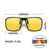Flip-Up Clip-On Polarized Sunglasses with UV400 Protection