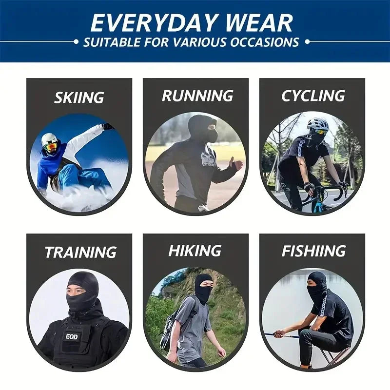 360° Lightweight Sun Protection Hood Mask