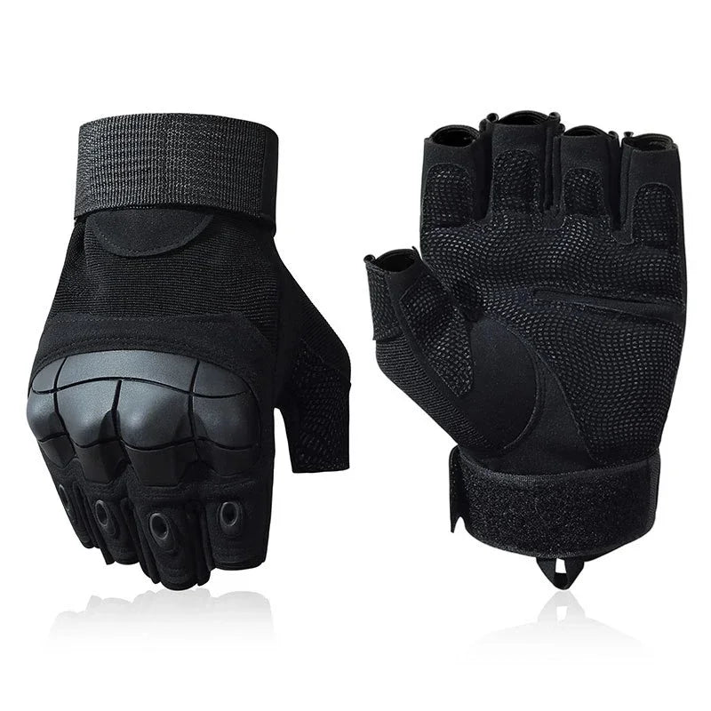 Tactical Full-Finger Gloves for Outdoor Sports and Motorcycling