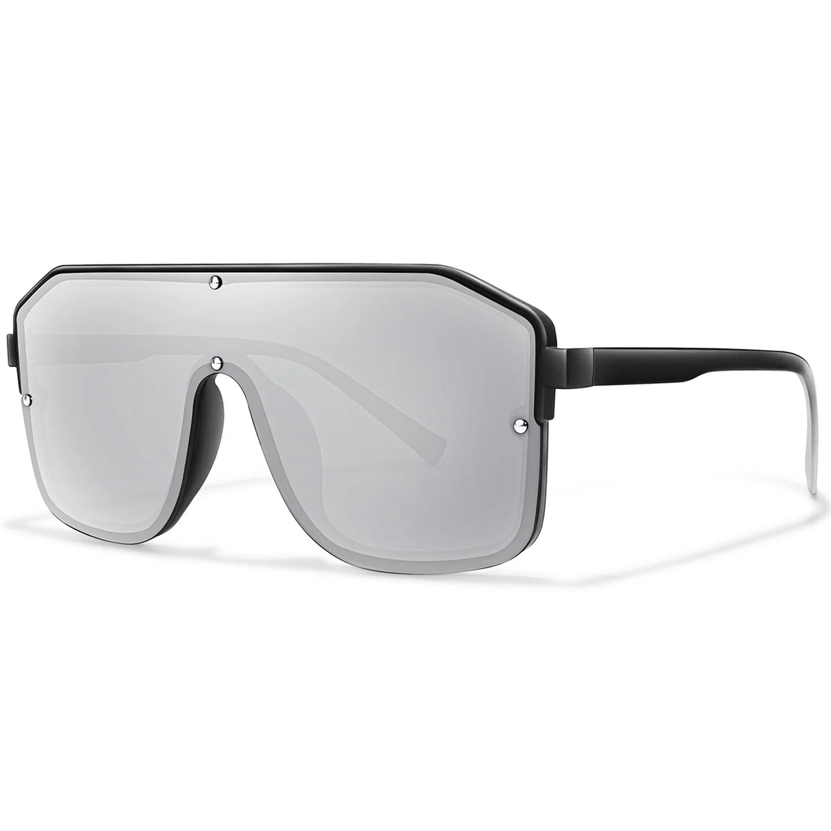 Square Frame Sunglasses for Men and Women — UV Protection for Sports and Driving