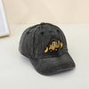 Kids' Bulldozer Baseball Cap - Soft Washed Cotton, Adjustable