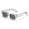 Retro Square Sunglasses with UV400 Protection
