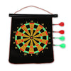 Double-Sided Magnetic Dartboard Set with 4 or 6 Darts