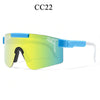 UV400 Polarized Sports Sunglasses for Cycling, Running & Outdoor Activities