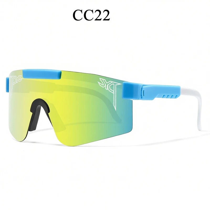UV400 Polarized Sports Sunglasses for Cycling, Running & Outdoor Activities
