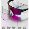 Photochromic Cycling Sunglasses with UV400 Protection