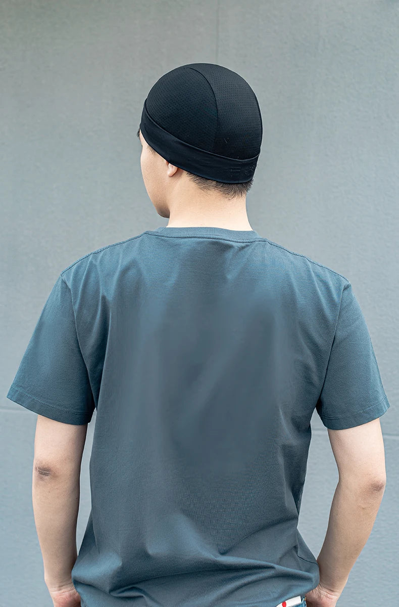 Breathable Cycling Cap with Sweat-Wicking Fabric