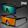 Oversized One-Piece Sunglasses for Men and Women