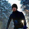 2-in-1 Knitted Balaclava Face Mask with Windproof Winter Protection