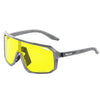 Oversized UV400 Sports Sunglasses for Men