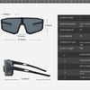 Photochromic Sports Sunglasses for Cycling, Running, and Outdoor Adventures