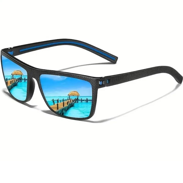UV400 Polarized Sport Sunglasses for Outdoor Activities