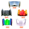 Universal Anti-Fog Football Helmet Visor with UV Protection