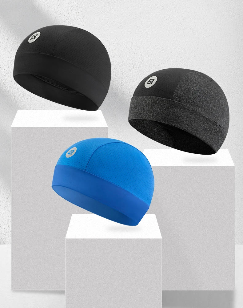 Breathable Cycling Cap with Sweat-Wicking Fabric
