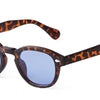 Retro Round Sunglasses with UV400 Protection