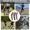 Cooling UV Protection Arm Sleeves with Tattoo Design