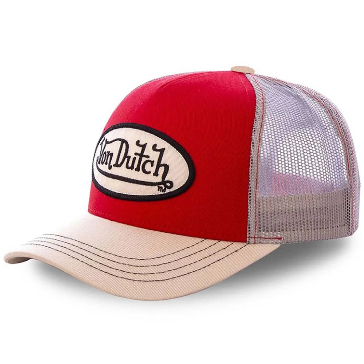 Embroidered Mesh Trucker Baseball Cap