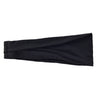 Bandeau élastique noir pour cheveux et maquillage