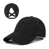 Women's Quick-Dry Mesh Baseball Cap with Ponytail Opening