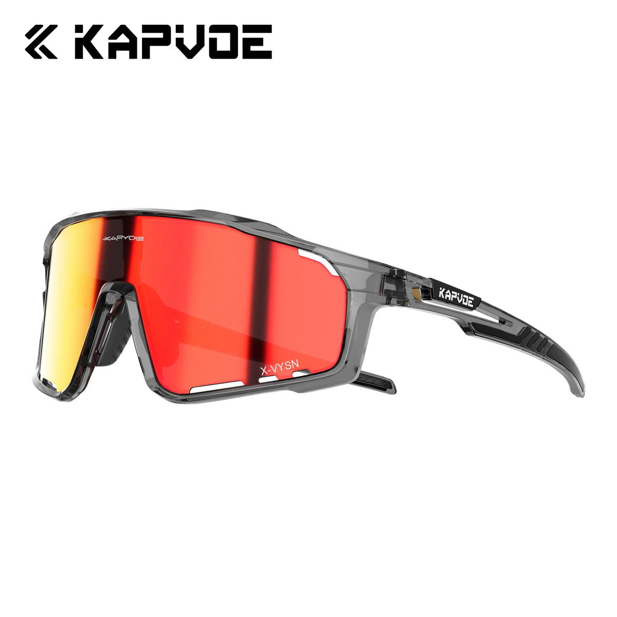 TR90 Cycling Glasses with Interchangeable Lenses for Men and Women
