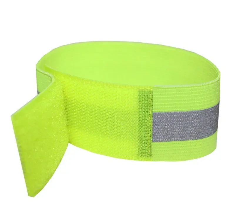 Reflective Wrist and Ankle Bands for Night Safety