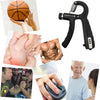Adjustable Hand Grip Strengthener with Counter