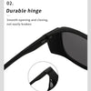 Polarized UV400 Sports Sunglasses for Men and Women