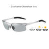 Photochromic Polarized Sports Sunglasses with UV400 Protection