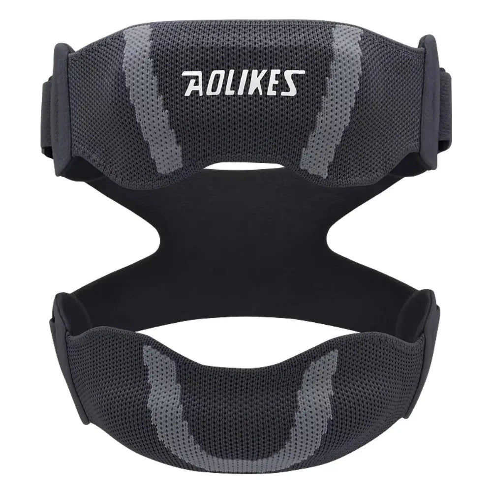 Adjustable Knee Support Strap with Dual Straps for Pain Relief