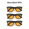 Square Blue Light Blocking Glasses for Men and Women