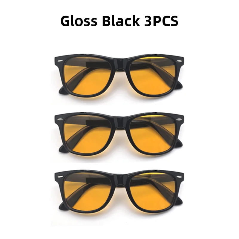 Square Blue Light Blocking Glasses for Men and Women