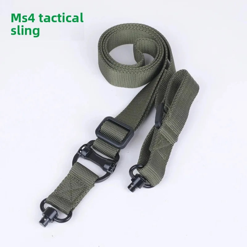 Tactical Sling with Quick-Detach QD Swivels