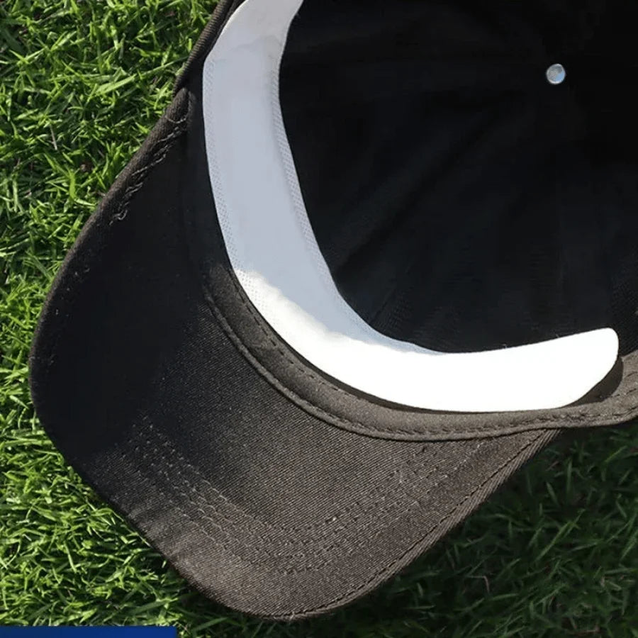 Adhesive Sweat Absorber Strips for Hats & Caps