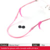 Anti-Slip Silicone Glasses Retainer Strap