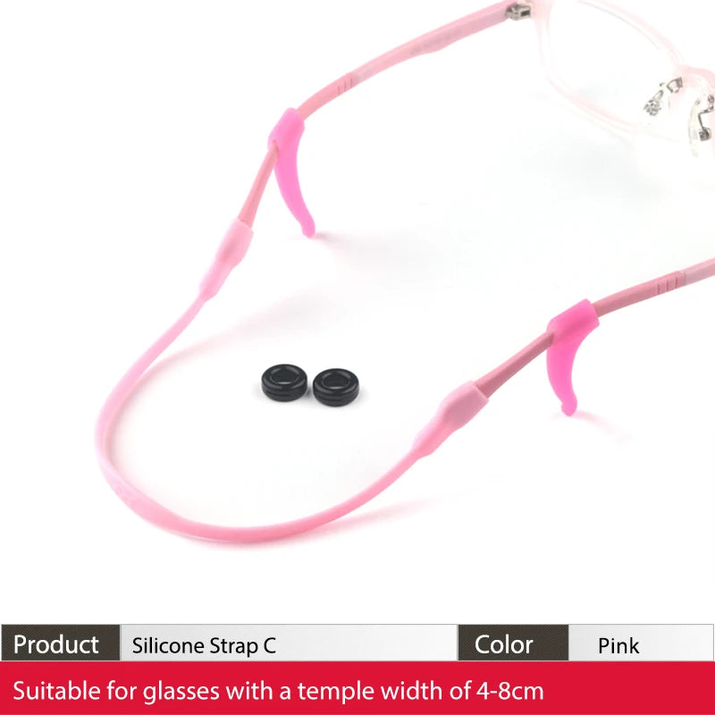 Anti-Slip Silicone Glasses Retainer Strap