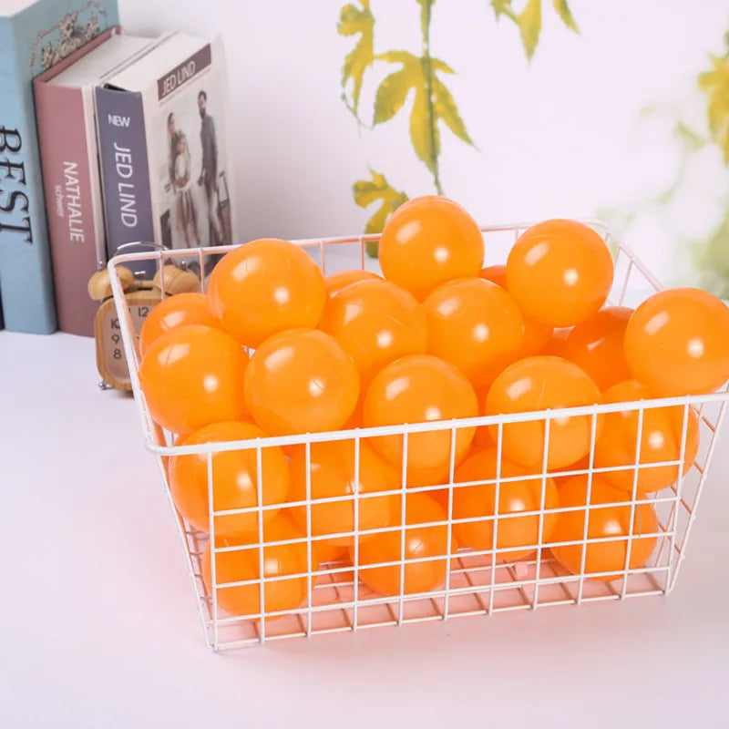 Eco-Friendly Ball Pit Balls for Kids (100-Piece Set)
