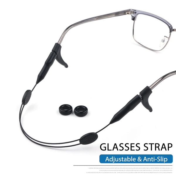 Anti-Slip Silicone Glasses Retainer Strap